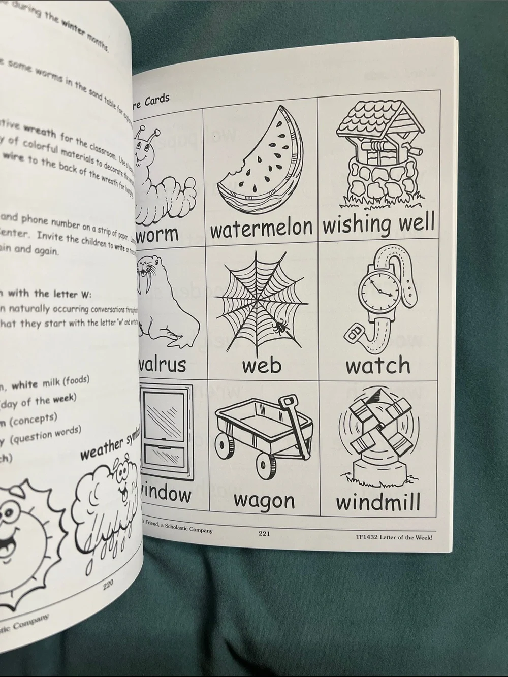 Letter of the Week! Teachers Friend a Scholastic company